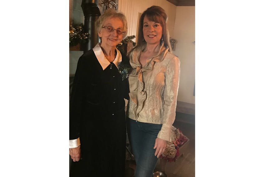 Always proud to stand by my beautiful mother - Faith Lefebvre - and blessed that she continues to guide me. Happy Mother's Day, mom!