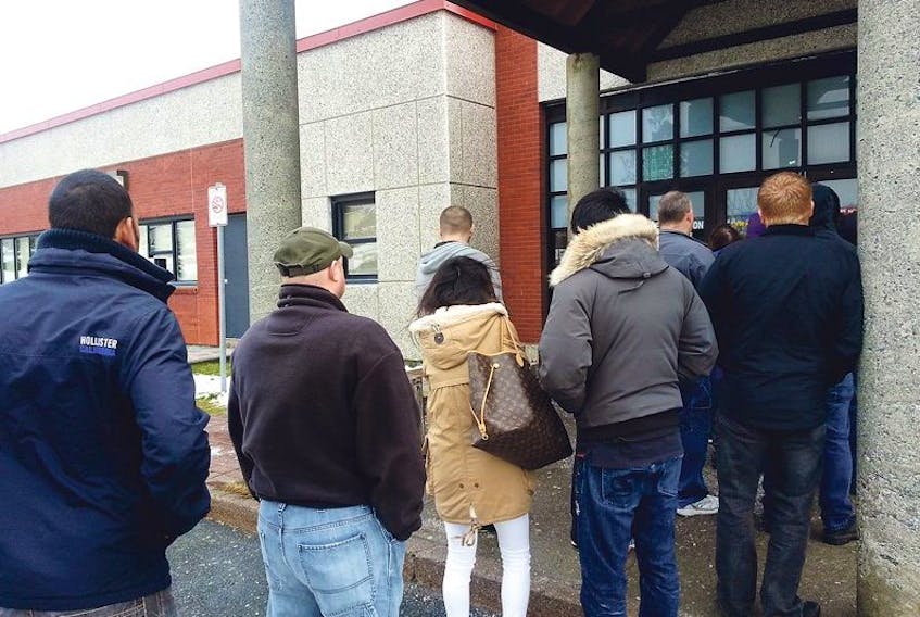 Long lines at Motor Vehicle Registration in Mount Pearl have been the subject of complaints for years. Now people can book their appointments online. 