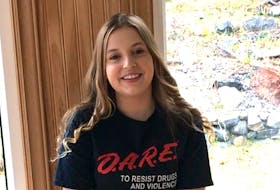 Mount Moria teen Jenna Boardman travels to conferences and training sessions as the Canadian representative on the DARE America/International Youth Advocacy Board. – Contributed