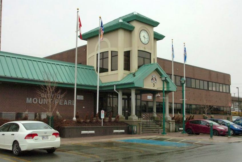 Mount Pearl City Hall. — File photo