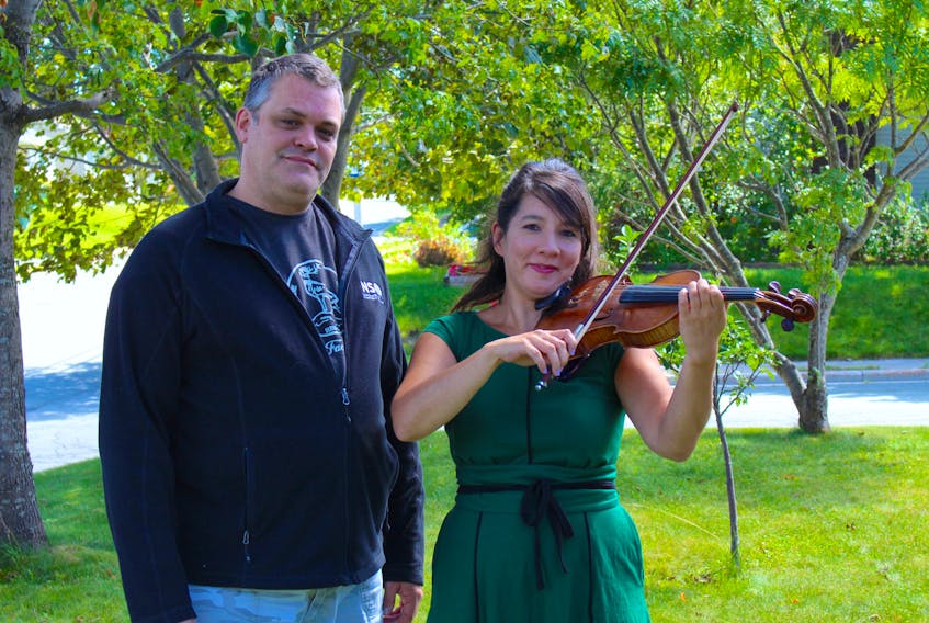 The Newfoundland Symphony Orchestra's production manager Steve Power and concertmaster Heather Kao have been voluntarily making a music video a day since the beginning of March and plan to do it until the end of the month. It's a lot of work, but at least they can do it in their pajamas. – SaltWire file photo