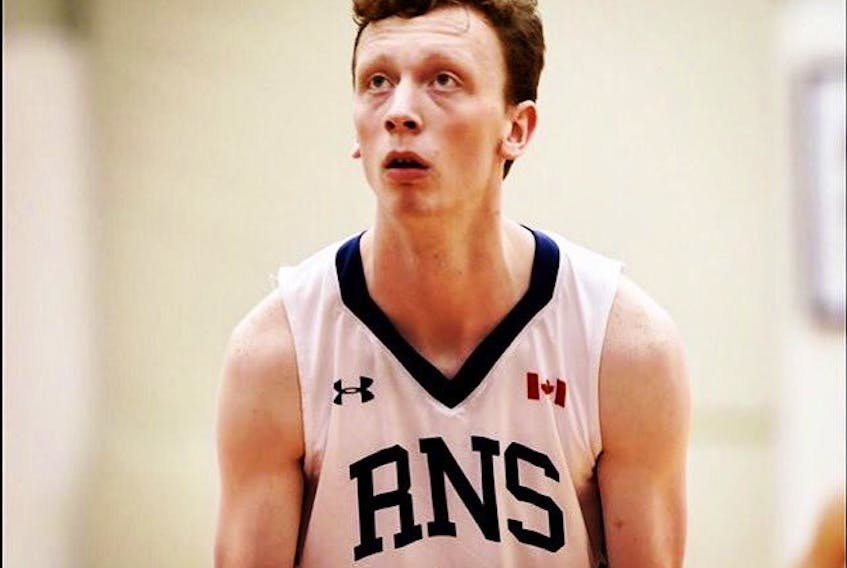 Caleb Sooley of Mount Pearl averaged 14.6 points per game this season for New Brunswick’s Rothesay Netherwood School in the National Preparatory Association, a 12-team Canadian prep school basketball league. He has now committed to the top-ranked Dalhousie Tigers university program. — Rothesay Netherwood School photo