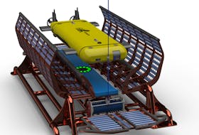 The ThunderFish® XL is the latest Autonomous Underwater Vehicle (AUV) to be developed by Kraken Robotics Ltd. of Mount Pearl, Newfoundland and Labrador
