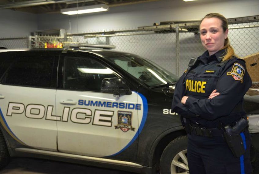 Jennifer Driscoll is the first female officer in the history of the Summerside Police Force to move up the ranks of corporal. Driscoll, who first started with the department on May 2, 1998, was officially promoted on March 1.&nbsp;