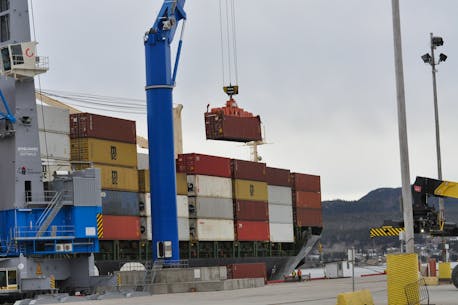 MSC vessels now providing weekly service to Corner Brook port