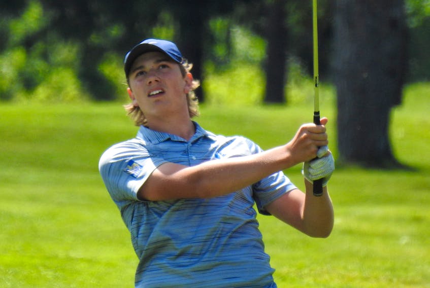 Truro's Owen Mullen became just the fourth Nova Scotian to be named to a Golf Canada team when he earned a spot on the national junior boys' team.  NOVA SCOTIA GOLF ASSOCIATION 