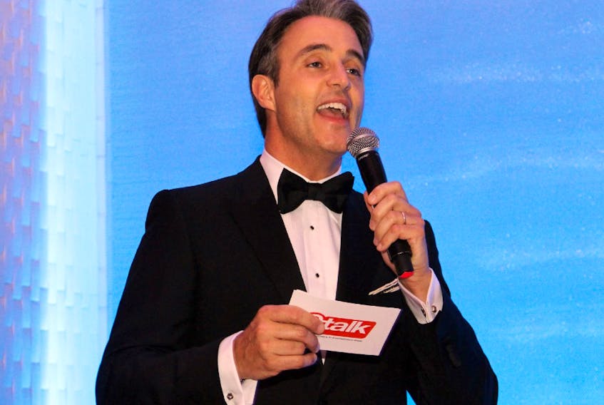 Ben Mulroney, co-host of CTV's Your Morning, was in Ottawa to host the grand opening gala for the new Infinity Convention Centre, held on Thursday, October 13, 2016.