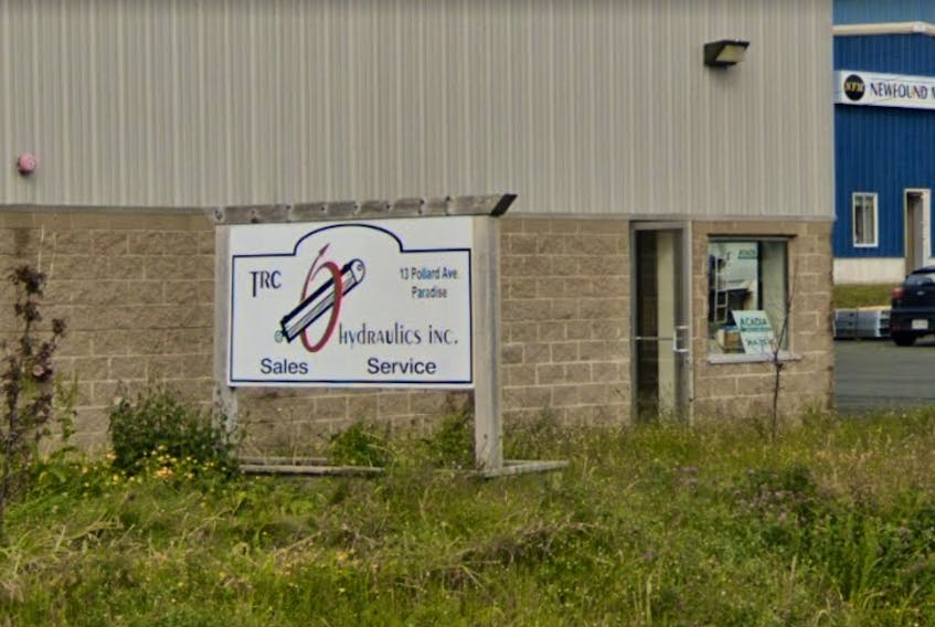TRC Hydraulics Inc. has locations in Dieppe, N.B., Dartmouth, N.S. and Paradise, N.L. — GOOGLE STREETVIEW