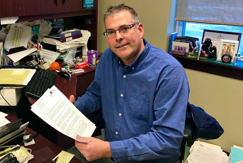 Frank Grant, director of Yarmouth Recreation. Like other rec departments in the tri-county region, Yarmouth Recreation is in the early stages of preparing for Volunteer Week. ERIC BOURQUE