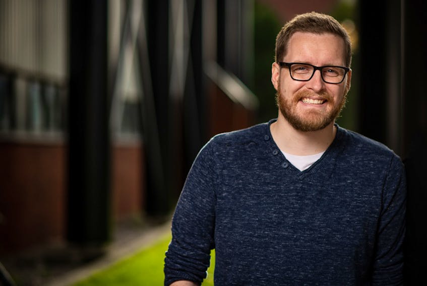Evan Burry is the co-founder of Stormy Shore Studios, one of the first three companies participating in the Centre for Social Enterprise's new Social Ventures Incubator. — Rich Blenkinsopp/MUN