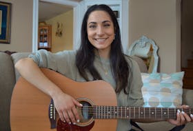 Nadia Haddad of Charlottetown recently released her debut single and video, On the Low, and is working on more material.