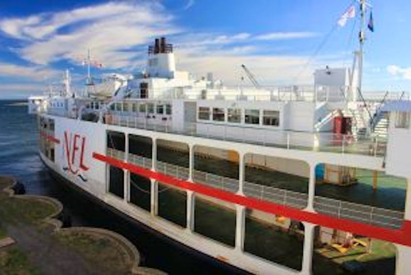 ['Photo of the MV Holiday Island courtesy of Internet site <a href="https://cptdb.ca/topic/17044-a-quick-ferry-trip-over-to-pei/" target="_blank">Canadian Public Transit discussion board</a>.']