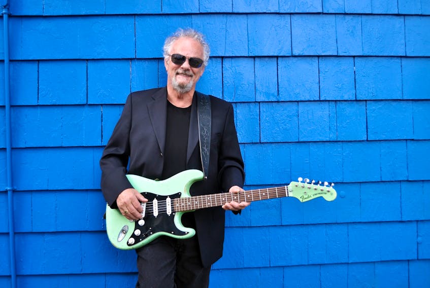 Myles Goodwyn of April Wine fame is one of the featured performers at this year’s Cape Breton Guitar Night, April 9 at the Membertou Trade and Convention Centre. CONTRIBUTED
