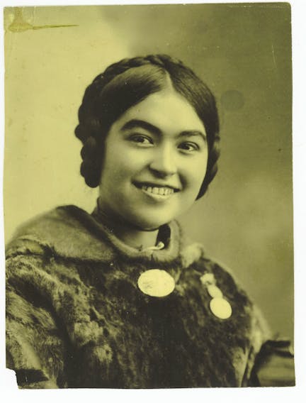 Nancy in Seattle in 1909. CONTRIBUTED BY KENN HARPER