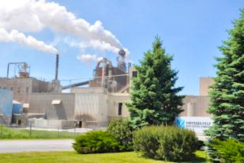 ['Employees at Northern Pulp voted Wednesday on a new agreement with their employer. ADAM MACINNIS – THE NEWS']