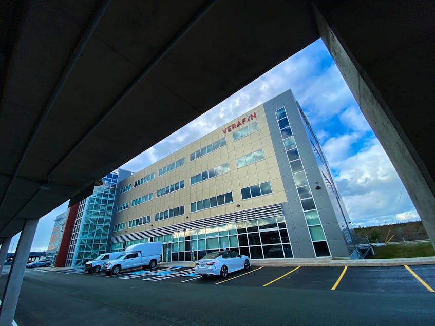 Verafin's headquarters in St. John's. — File photo/Keith Gosse/The Telegram