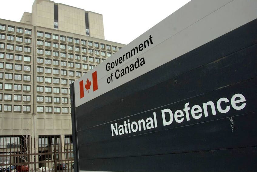 National Defence headquarters in Ottawa.