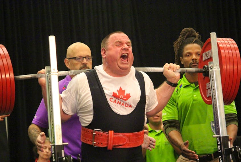 Shown here competing at the 2015 Special Olympics World Games, Corner Brook resident Jackie Barrett was selected for Canada’s Sports Hall of Fame Wednesday. – Special Olympics Canada