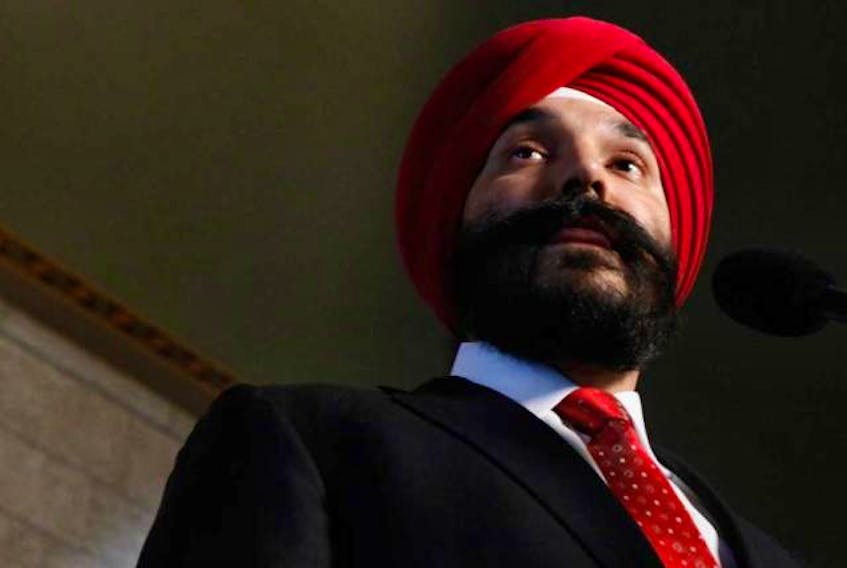 Navdeep Bains, Minister of Innovation, Science and Economic Development.