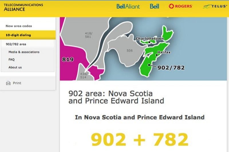 Today is start of new 782 area code for P.E.I. | SaltWire