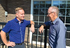 Garbage, affordable housing and the proposed tenancy act are among the issues Trevor Bevan, left, and Bill McInnis, say need to be addressed on behalf of landlords and tenants across the province. They are part of the new Residential Rental Association of P.E.I.