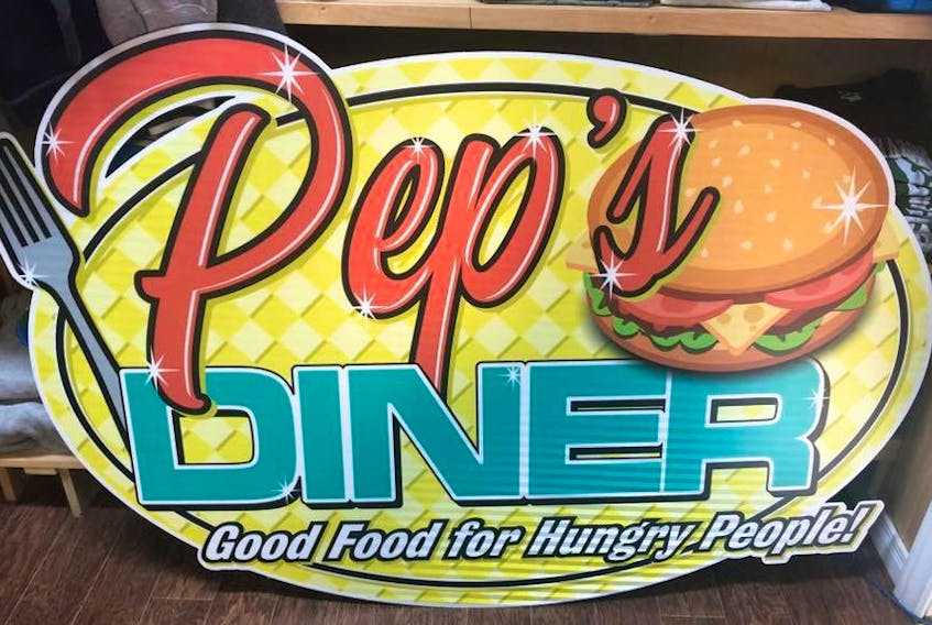 Pep's Diner in Happy Valley-Goose Bay is due to open later this month. — CONTRIBUTED PHOTO