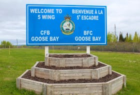 A new contract for support services at 5 Wing Goose Bay has the union representing most of the workers concerned about potential job cuts.