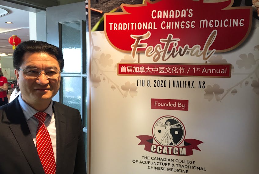 Dr. Franklyn Chen is co-founder of the Canadian College of Acupuncture and Traditional Chinese Medicine in Bedford. Tim Arsenault - The Chronicle Herald