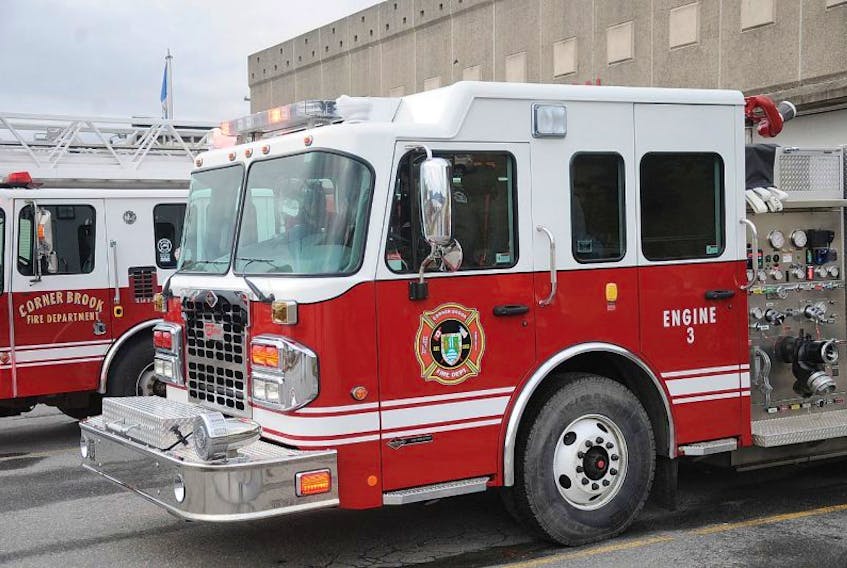The Corner Brook Fire Department has finally got its new fire truck.