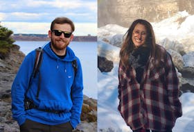 Caleb Grant, geoscientist, and Leah Benetti, administrative assistant, were recently hired on with the Cliffs of Fundy Geopark.