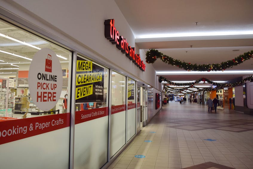 Michaels, which occupies a large piece of the Highland Square mall is closing the end of January 2021.