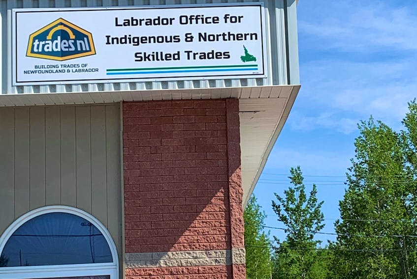 The Labrador Office for Indigenous and Northern Skilled Trades in Happy Valley-Goose Bay is working on compiling a database of Indigenous apprentices and helping interested people get into the trades. - Courtesy of the Office for Indigenous and Northern Skilled Trades