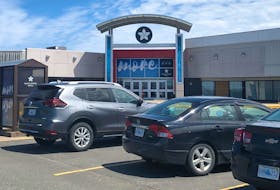 After being closed for close to two months, the Mayflower Mall reopened for business on Friday. In total, 18 businesses are open at the mall, while three continue to provide curbside pickup for customers. More stores are expected to open soon. JEREMY FRASER/CAPE BRETON POST