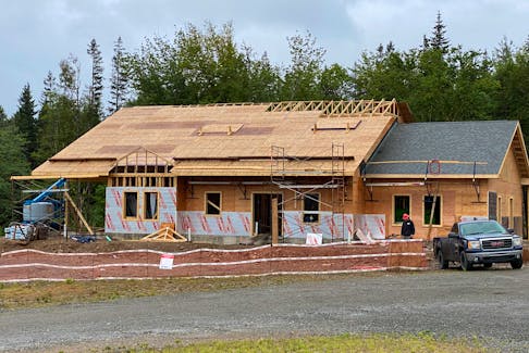 Work is well underway on L'Arche Cape Breton's new residence in Iron Mines, which will be home to four community members and four assistants. The community's traditional fundraising efforts have taken a hit due to the COVID-19 pandemic. Contributed