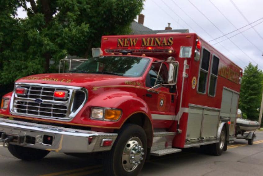New Minas Fire Department&nbsp;