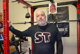 GameTronics owner Matt Balcom works to build a sense of community for Annapolis Valley gamers – and has inspired some customers to start working out. KIRK STARRATT