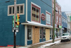 New owners are breathing new life into the Smart Shop Place building on Charlotte Street, Sydney. A food court is part of plans for the building. GREG MCNEIL/CAPE BRETON POST