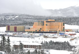 Participants in a new sheet metal worker program at Academy Canada will complete term placements with Cahill Group on the construction of the new hospital in Corner Brook.