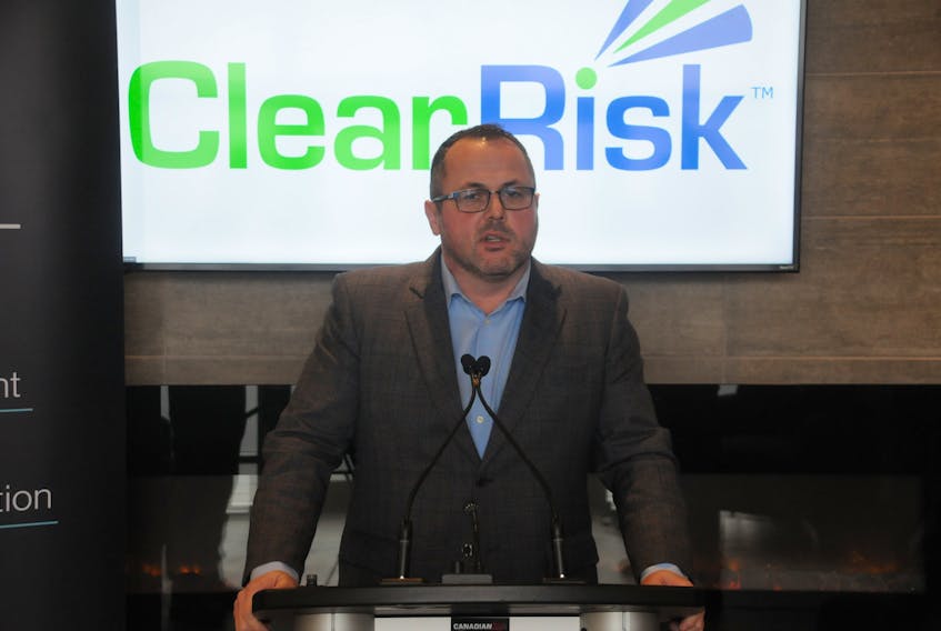 ClearRisk president and CEO Craig Rowe. — Andrew Robinson/The Telegram
