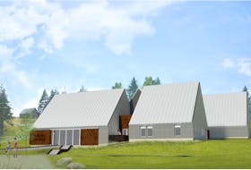The new welcome centre at the Highland Village in Iona was designed by Abbot Brown Architects from Halifax and the contractor for the project is Brilun Construciton of Sydney. It is expected to be ready for the 2022 tourism season. CONTRIBUTED
