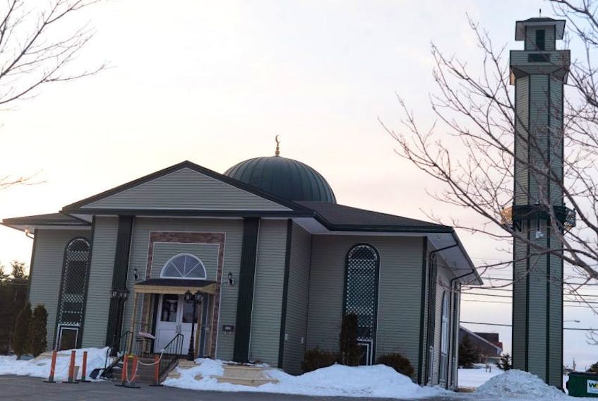 The Muslim Association of Newfoundland and Labrador’s  Masjid Al Noor mosque on Logy Bay Road in St. John's is closed to worship due to the COVID-19 crisis. FILE PHOTO