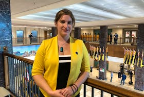 Heather Elliott, spokesperson for Coalition for a Green New Deal NL. -JUANITA MERCER/THE TELEGRAM