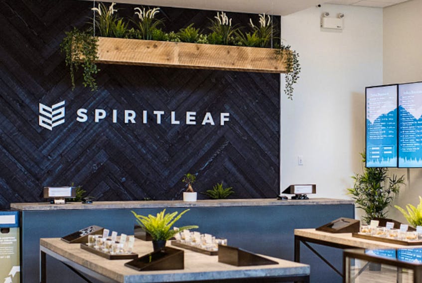 Newfoundland and Labrador cannabis company Atlantic Cultivation is opening a Spiritleaf retail location in St. John's. — SPIRITLEAF PHOTO
