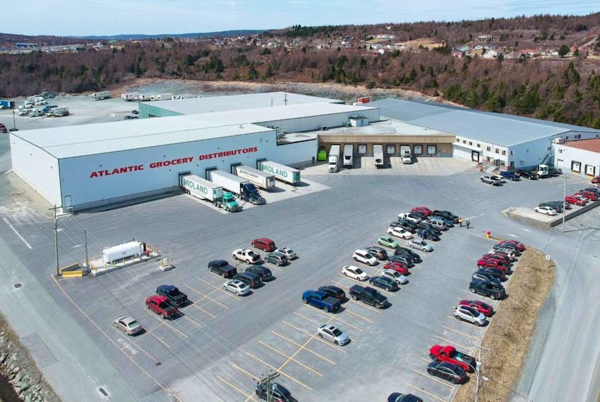 Atlantic Grocery Distributors in Bay Roberts. CONTRIBUTED PHOTO
