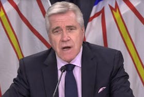 Newfoundland and Labrador Premier Dwight Ball. (image from video)