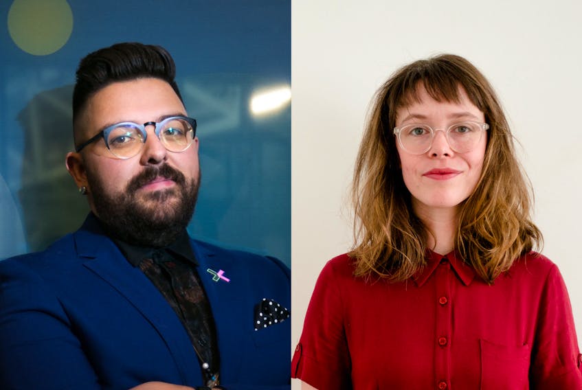 Jordan Bennett (left) and D'Arcy Wilson will each receive $25,000 through the annual Sobey Art Award, which decided to forgo having a shortlist or grand prize winner for 2020. — CONTRIBUTED PHOTOS