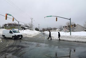 Storm-related costs in St. John’s will mostly be a result of increased snowclearing. There is some minor wind damage to traffic lights, as well as minor damage to buildings around town, such as siding and shingles lost to the wind. ANDREW WATERMAN/THE TELEGRAM
