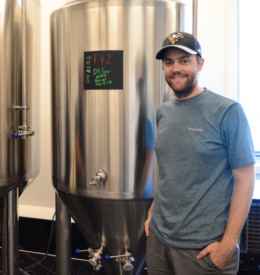 Tim Vatcher is a partner and manager with the Split Rock Brewing Co. in Twillingate. The brewery has been using curbside pickup to get its products to people in the region. Saltwire Network file photo 