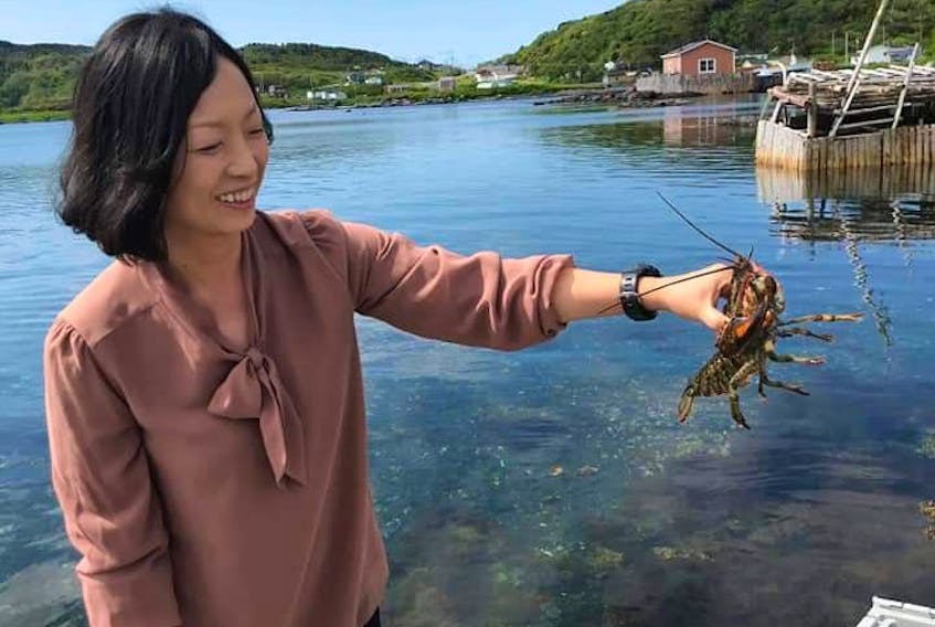 Yinji Li spent a month on the Great Northern Peninsula and considers it a highlight of her time in Newfoundland, including this visit to St. Lunaire-Griquet. CONTRIBUTED PHOTO