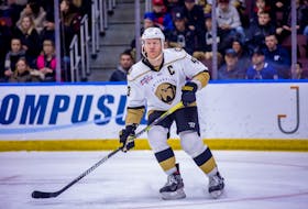 The latest multi-game suspension handed to Growlers’ defenceman James Melindy means he’ll be unavailable to his team until March 6. — Newfoundland Growlers photo/Jeff Parsons